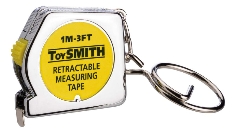 Mini Tape Measure Keychain - Your Logo