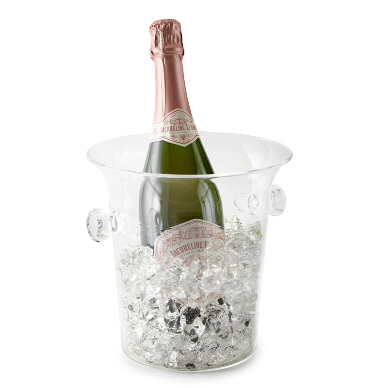 Agog - Ice Bucket Clear Acrylic 3.5 Liter Good for up to 2 Wine or  Champagne Bottles Ice Bucket (1)