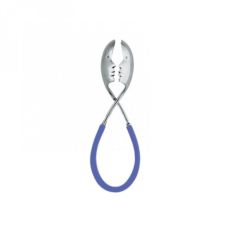 KISS Salad Tongs - Blue