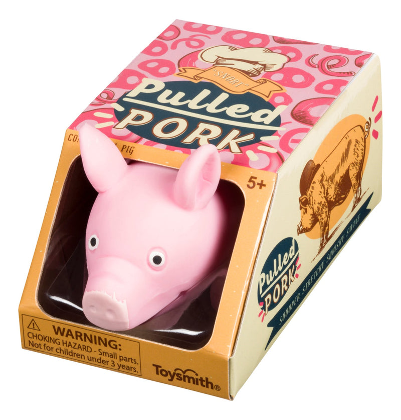 Pulled Pork Stretchy Pig