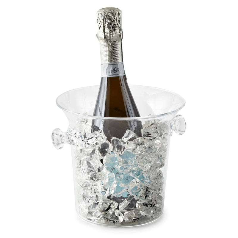 Etched 1.5 Qt. Acrylic Champagne & Ice Bucket