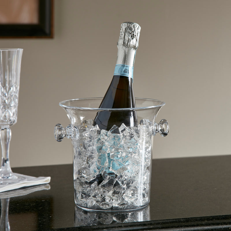 Etched 1.5 Qt. Acrylic Champagne & Ice Bucket