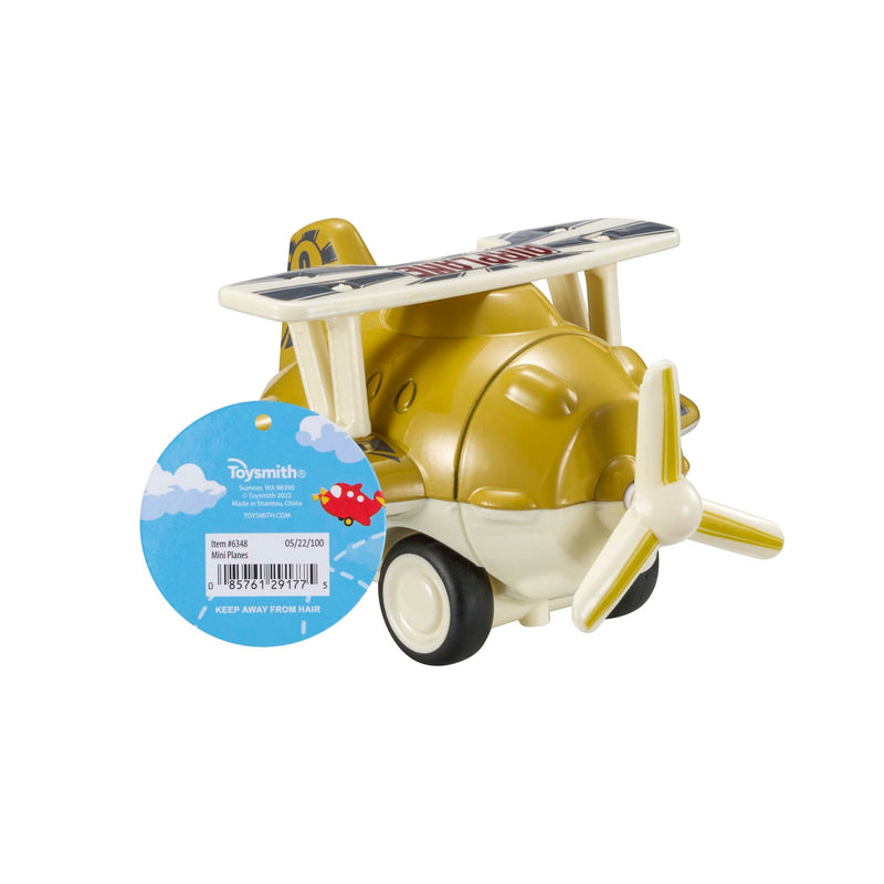 Mini Friction Airplane