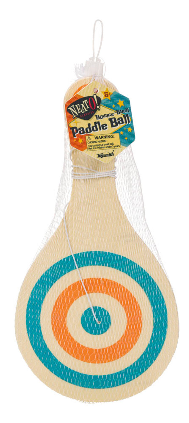 Toysmith Bounce Back Paddle Ball
