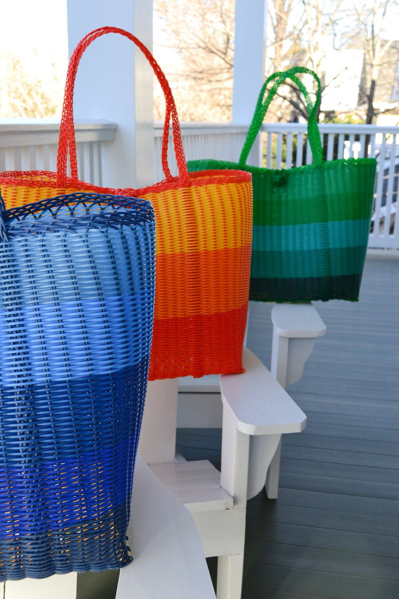 Ombre Greens Tote