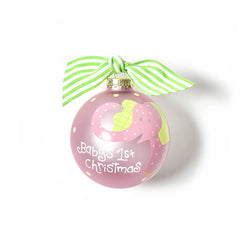 Pink Elephant Ornament