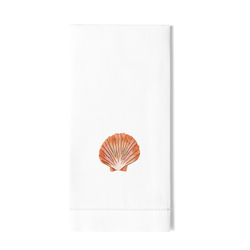 Scallop Shell Guest Towel