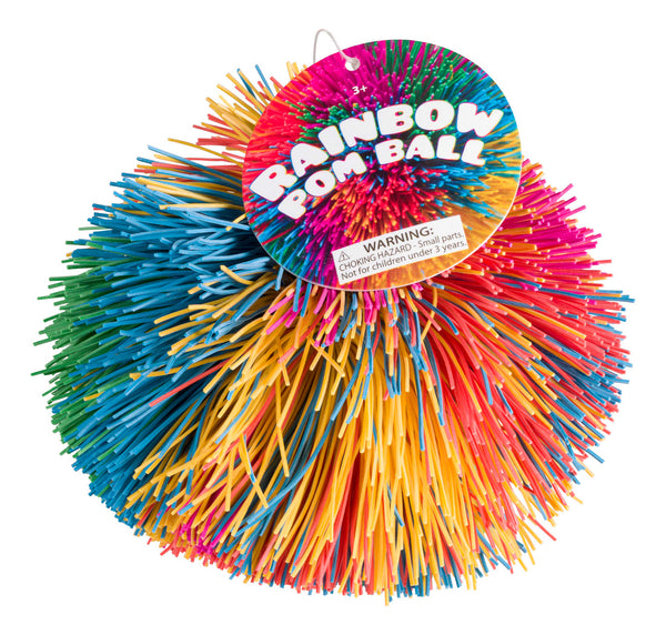 Rainbow Pom Ball – The Monogrammed Home
