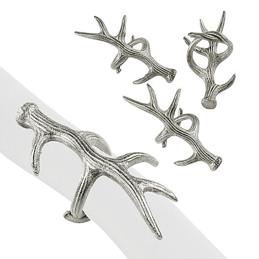 Antler Napkin Rings