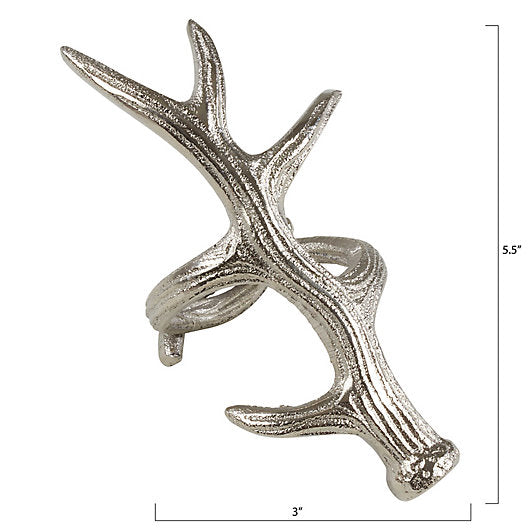 Antler Napkin Rings