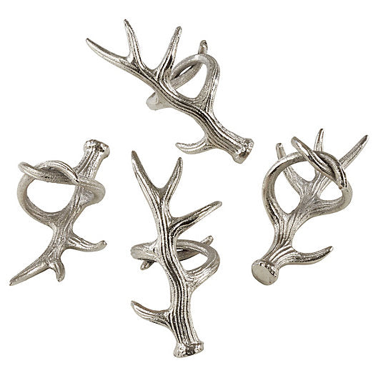 Antler Napkin Rings