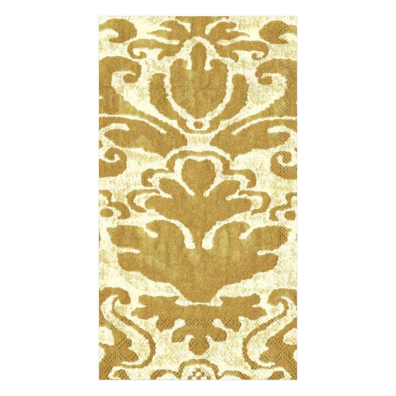 Caspari Ivory Palazzo Paper Guest Towels