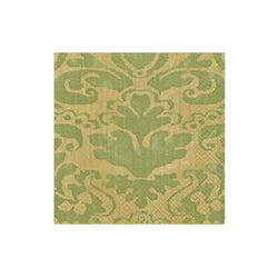 Caspari Moss Green Palazzo Paper Cocktail Napkins