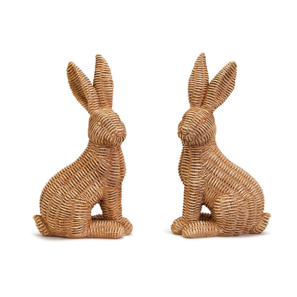 Basketweave Pattern Bunny