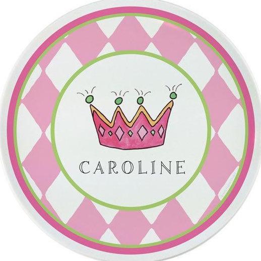 Little Princess Tabletop - Plate - Personalized