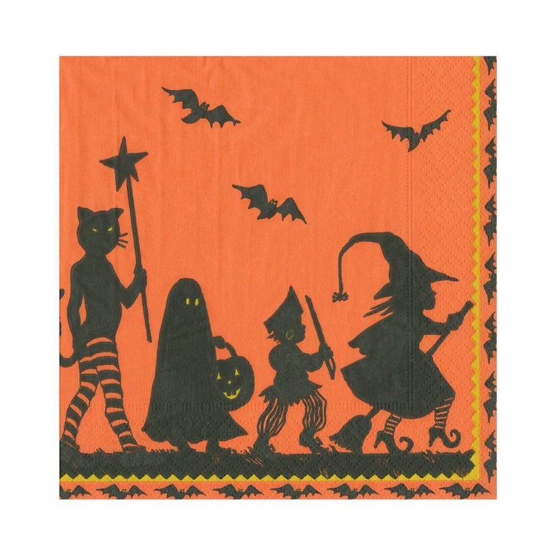 Caspari Halloween Parade Paper Luncheon Napkins