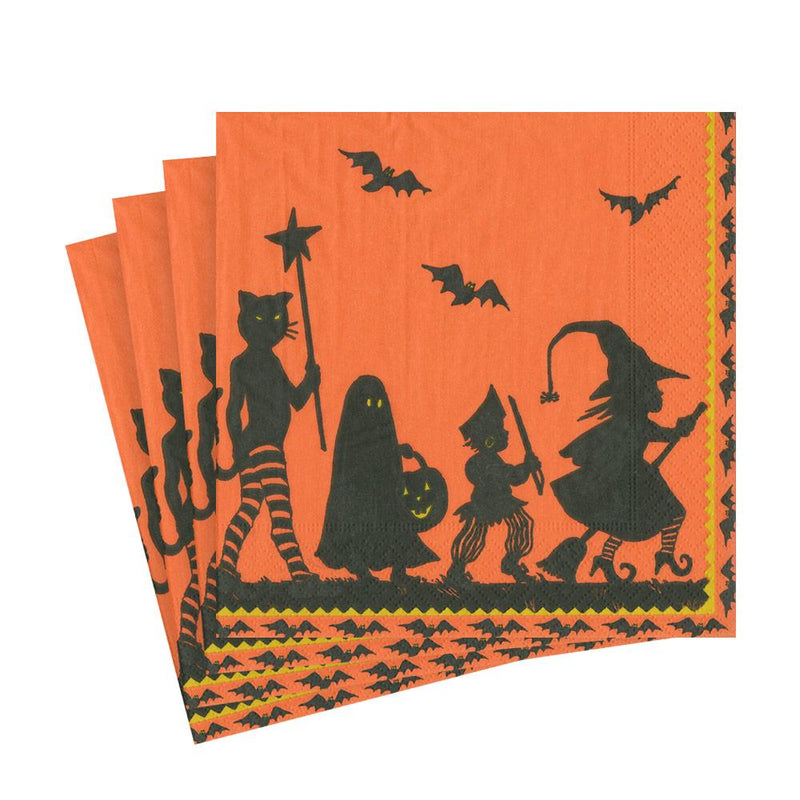 Caspari Halloween Parade Paper Luncheon Napkins