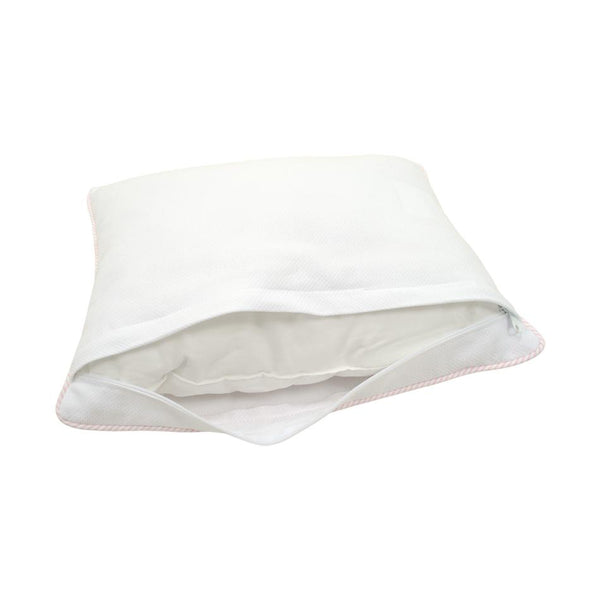 Pique Boudoir Pillow - 3 Marthas