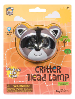 Toysmith Critter Head Lamp