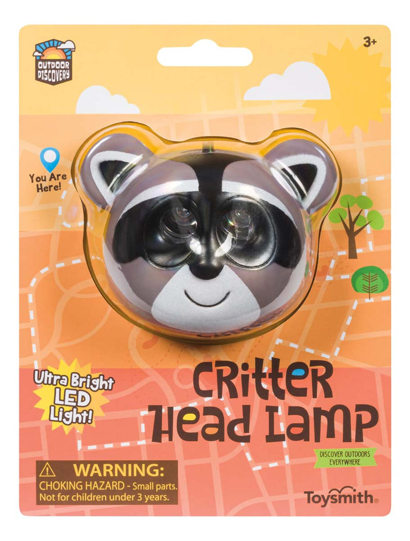 Toysmith Critter Head Lamp