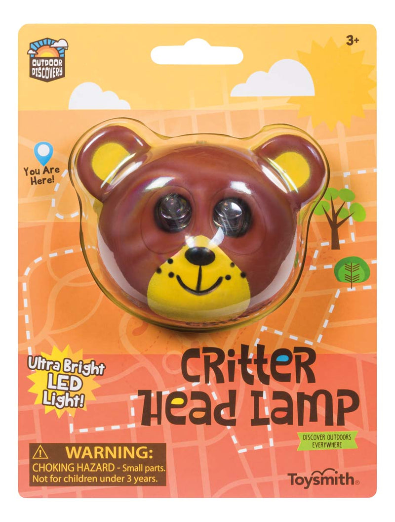Toysmith Critter Head Lamp