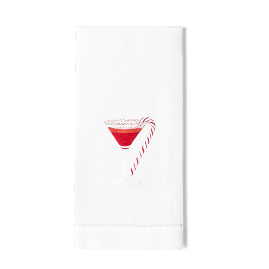 Peppermint Martini Guest Towel