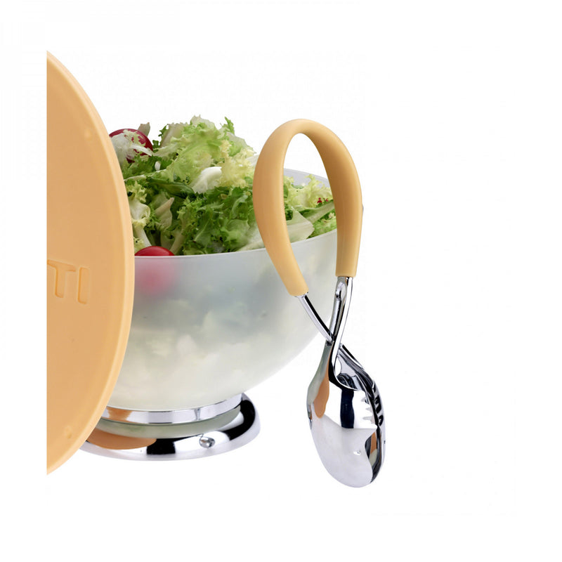 KISS Salad Tongs - Vanilla