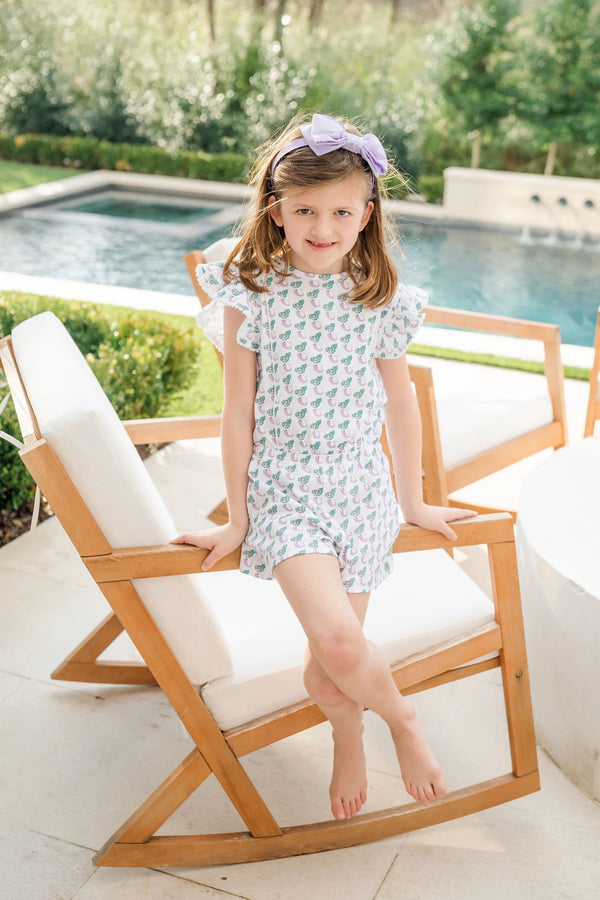 Lila Hayes Mystical Mermaids Rae Romper