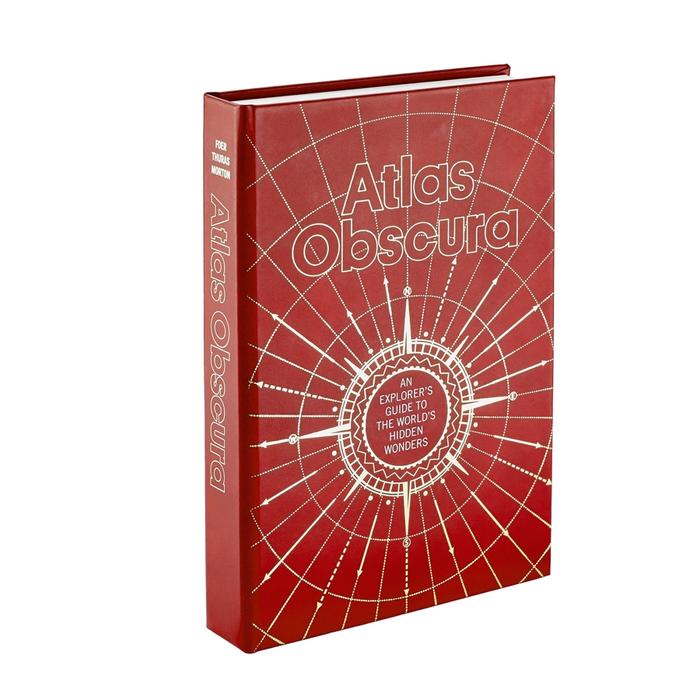 Atlas Obscura - Personalized - Graphic Image