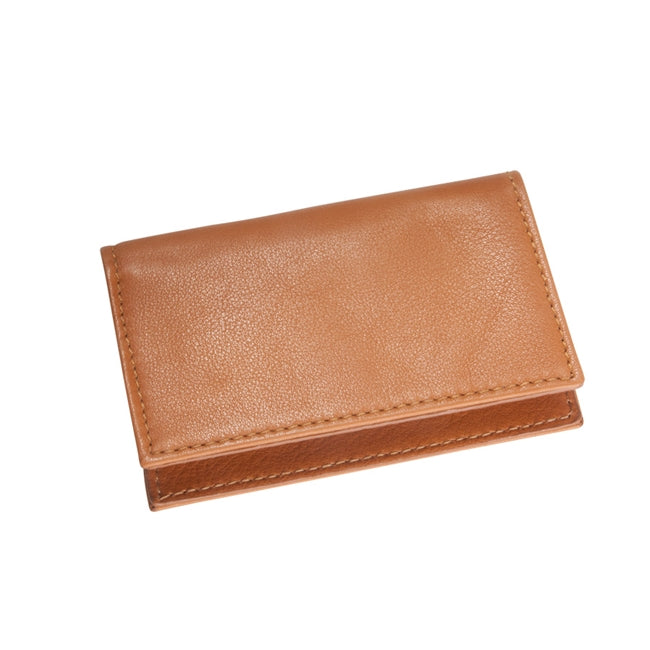 British Tan Card Case with ID