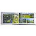  Golf Courses: Fairways of the World Leather Bound Book