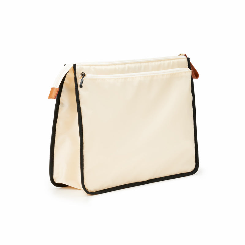 Birch White Leather Envelope Clutch & Crossbody | Meanwhile Back on The Farm