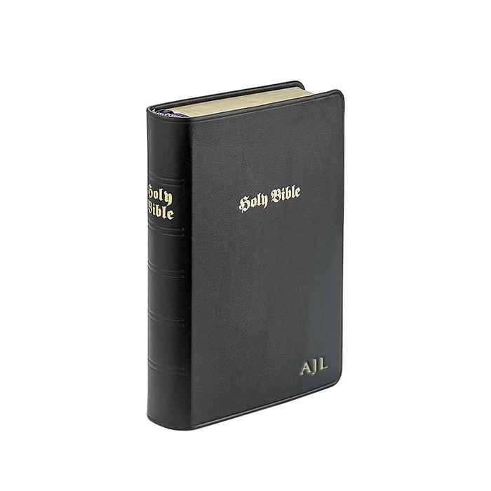 Holy Bible - Black - Graphic Image