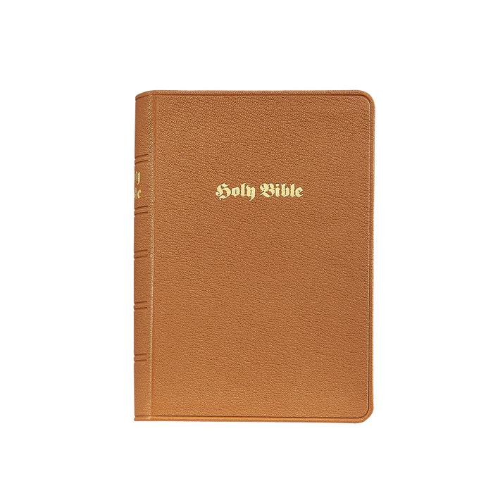 Holy Bible - Tan - Graphic Image