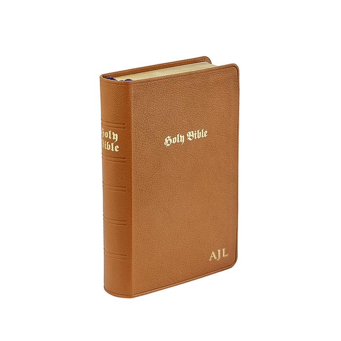 Holy Bible - Tan - Graphic Image