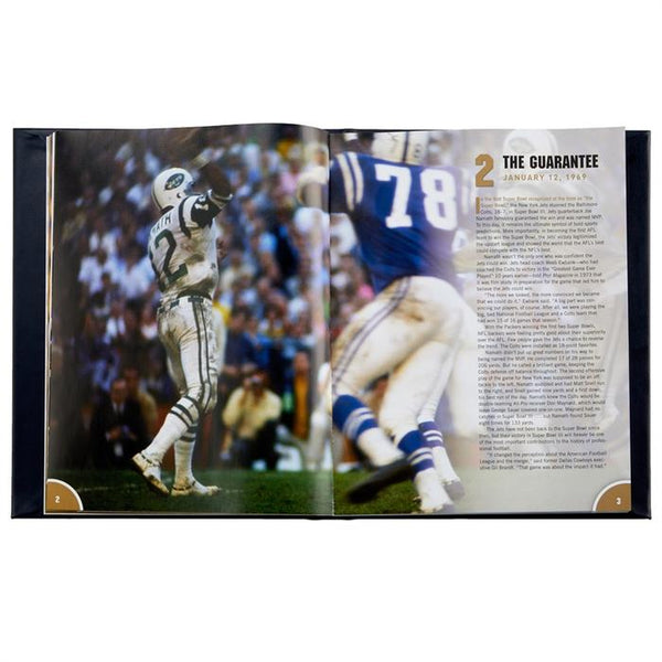 NFL 100 Greatest Moments - Personalized - Graphic Image