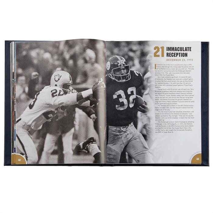 NFL 100 Greatest Moments - Personalized - Graphic Image