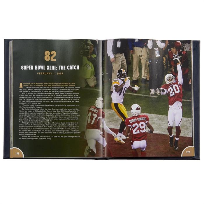 NFL 100 Greatest Moments - Personalized - Graphic Image