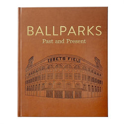 Ballparks Past & Present Book - Graphic Image