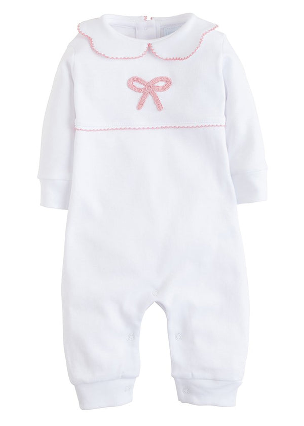 Little English Bow Playsuit