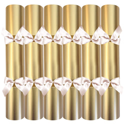 Caspari Solid Gold Celebration Crackers