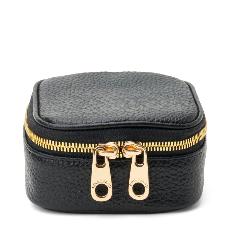 Camilla Jewelry Case - Black