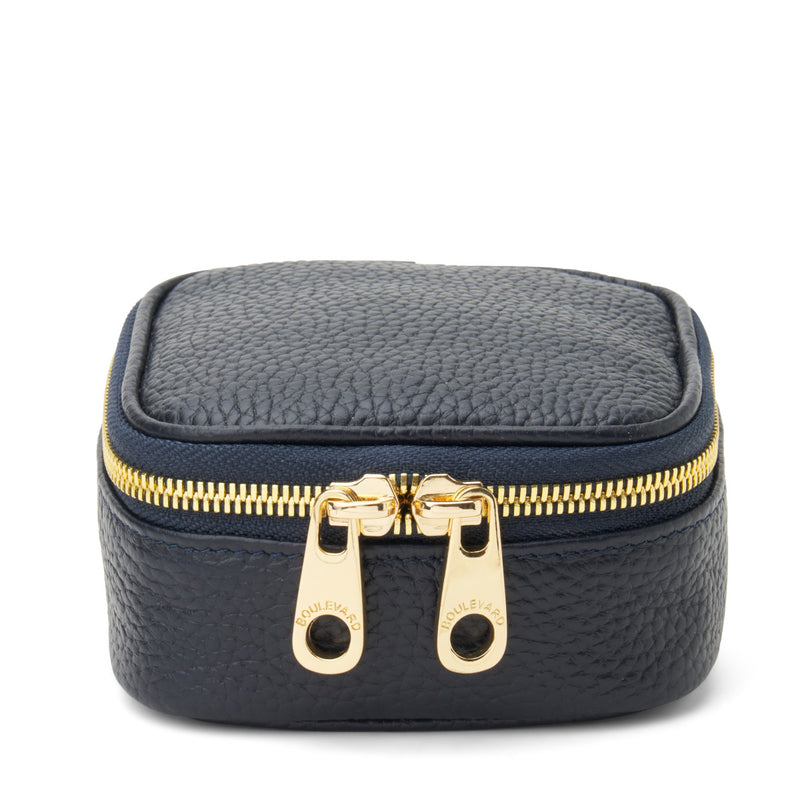 Camilla Jewelry Case - Navy