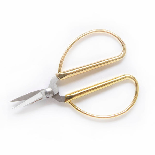 Mini Gold Scissors