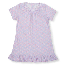 Lila Hayes Lavender Stars by the Sea Camden Dress