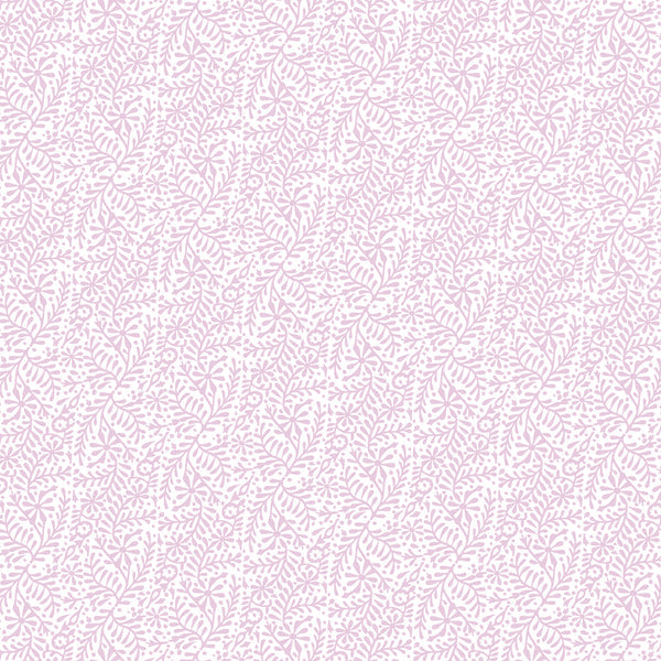 Lila Hayes Pink Tiny Vine Carlin Dress