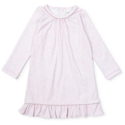 Lila Hayes Pink Tiny Vine Carlin Dress