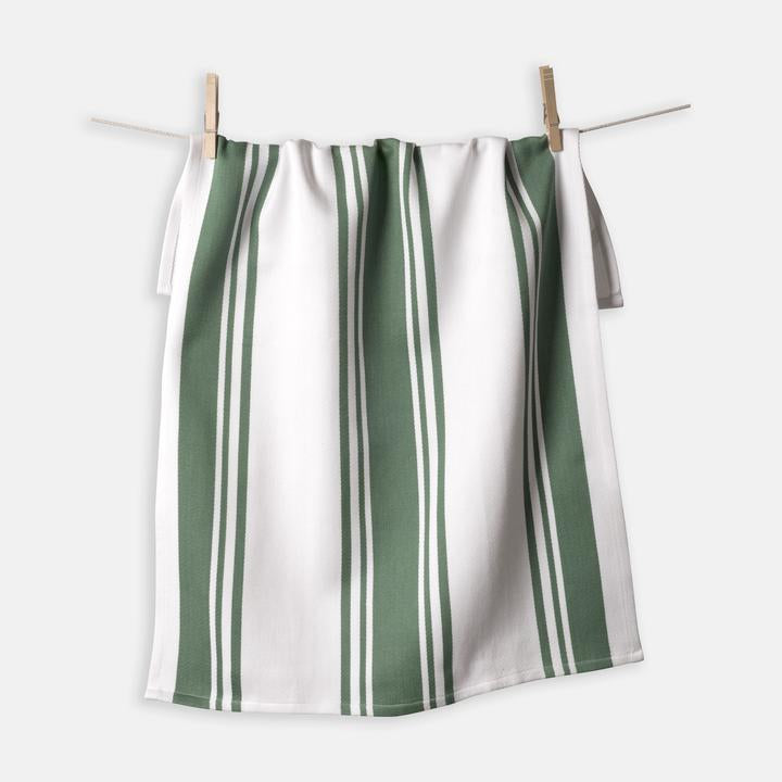 Centerband Kitchen Towel - Mineral Green