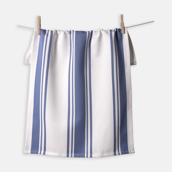 Centerband Kitchen Towel - Periwinkle