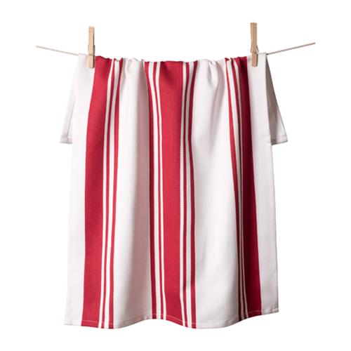 Centerband Kitchen Towel - Red
